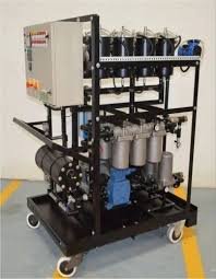 Oil Cleaning System
